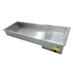ASBER DBM-511-S-W Baño María Eléctrico - 5 Insertos GN ASBER