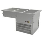 ASBER DRFB-311 HC Tina-Cuba Refrigerada - 3 Insertos GN ASBER