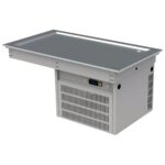ASBER DRFP-311 HC Placa Refrigerada - 3 Insertos GN ASBER