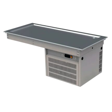 ASBER DRFP-411 HC Placa Refrigerada - 4 Insertos GN ASBER