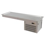 ASBER DRFP-511 HC Placa Refrigerada - 5 Insertos GN ASBER