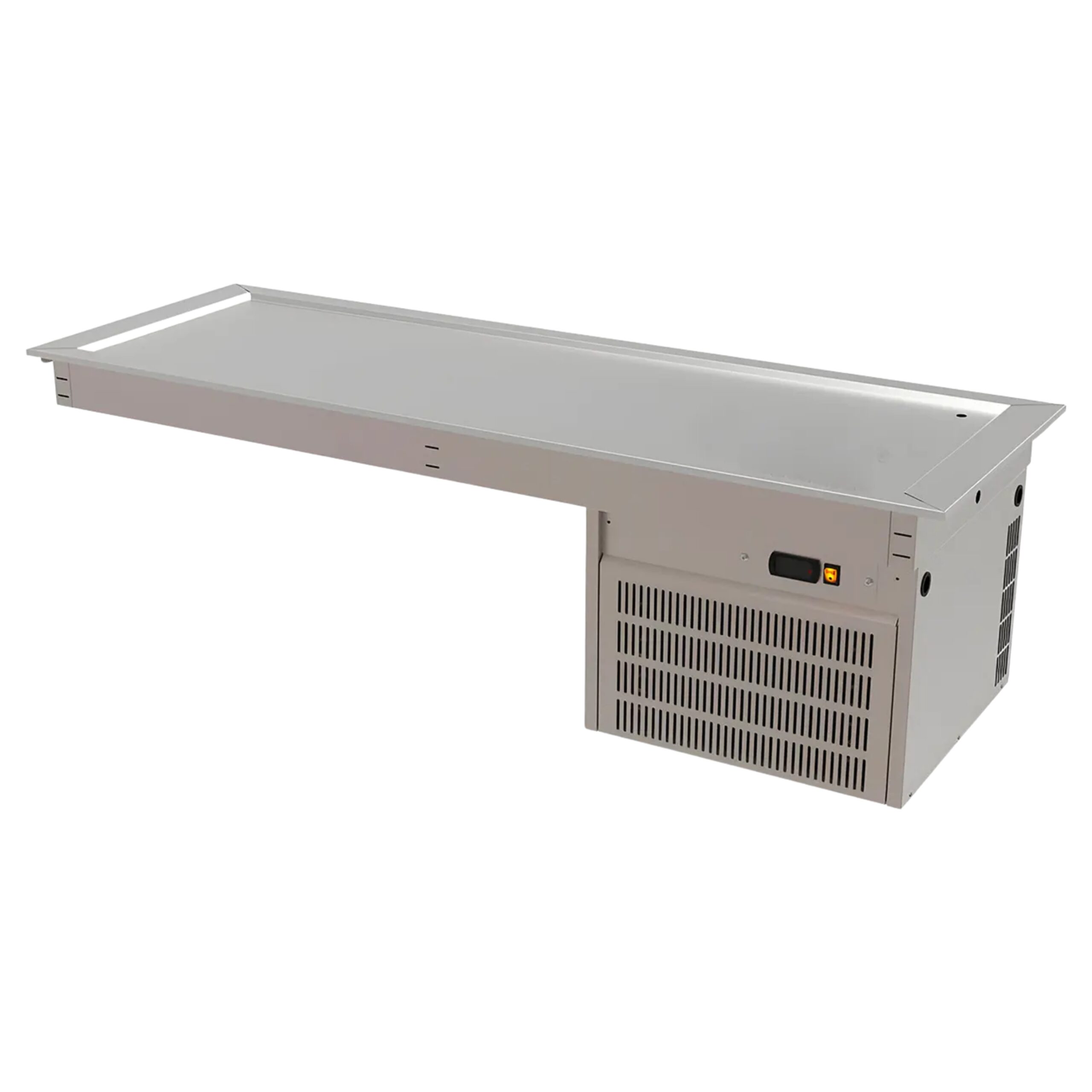 ASBER DRFP-511 HC Placa Refrigerada - 5 Insertos GN ASBER