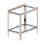 DELTA Base Angular para Equipo de 25” TOP DELTA BA-BM-72