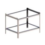DELTA Base Angular para Equipo de 36” TOP DELTA BA-3