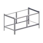 DELTA Base Angular para Equipo de 48” TOP DELTA BA-4