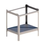 DELTA Base Angular para Freidora de 8 L TOP DELTA BA-FM-4-D