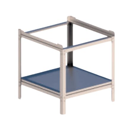 DELTA Base Angular para Teppanyaki de 24” TOP DELTA BA-TY-62