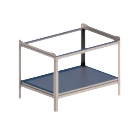 DELTA Base Angular para Teppanyaki de 36” TOP DELTA BA-TY-93