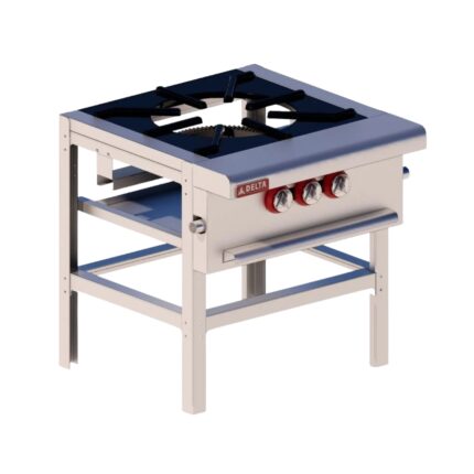 DELTA Estufón Sencillo con 1 Quemador Triple MIX DELTA IE-1