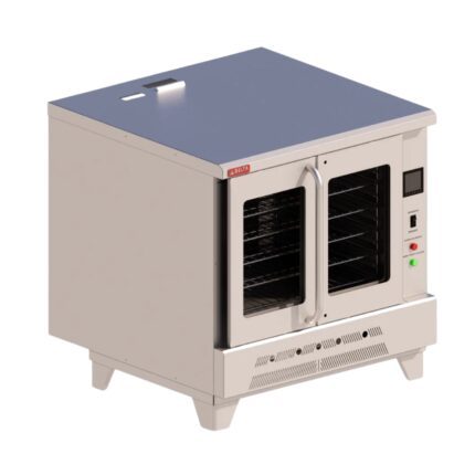 DELTA Horno Convección con 2 Quemadores TOP DELTA HCA