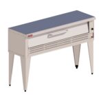 DELTA Horno Pizzero para Pizzas de 40cm Diámetro TOP 