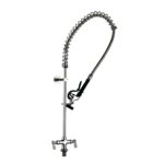 EDENOX 98001-1 Llave de Prelavado a Cubierta Perforación Sencilla y Mezcladora EDENOX