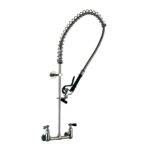 EDENOX 98002-1 Llave de Prelavado - Colocación a Lambrín Perforación Doble y Mezcladora EDENOX
