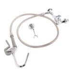EXCITE Llave Llenadora para Marmita con Manguera Flexible de 72” EXCITE BXF-Q5-1S