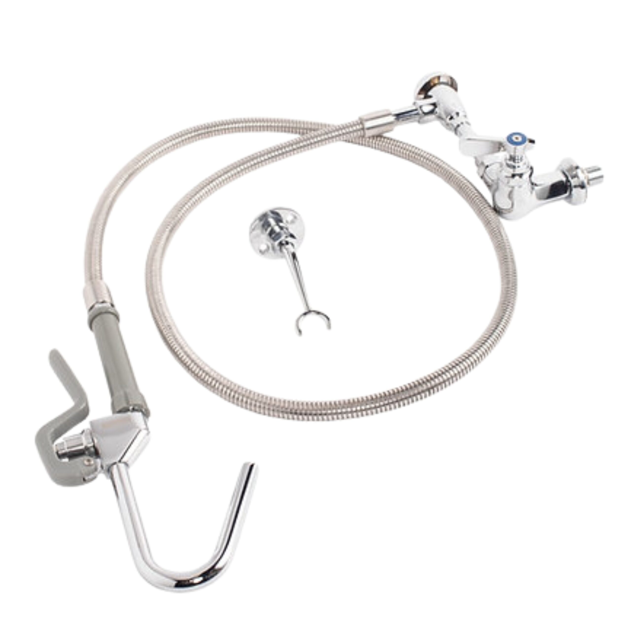 EXCITE Llave Llenadora para Marmita con Manguera Flexible de 72” EXCITE BXF-Q5-1S