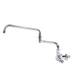 EXCITE Llave Llenadora para Wok con Cuello Doble Acción de 18” EXCITE BXF-WR