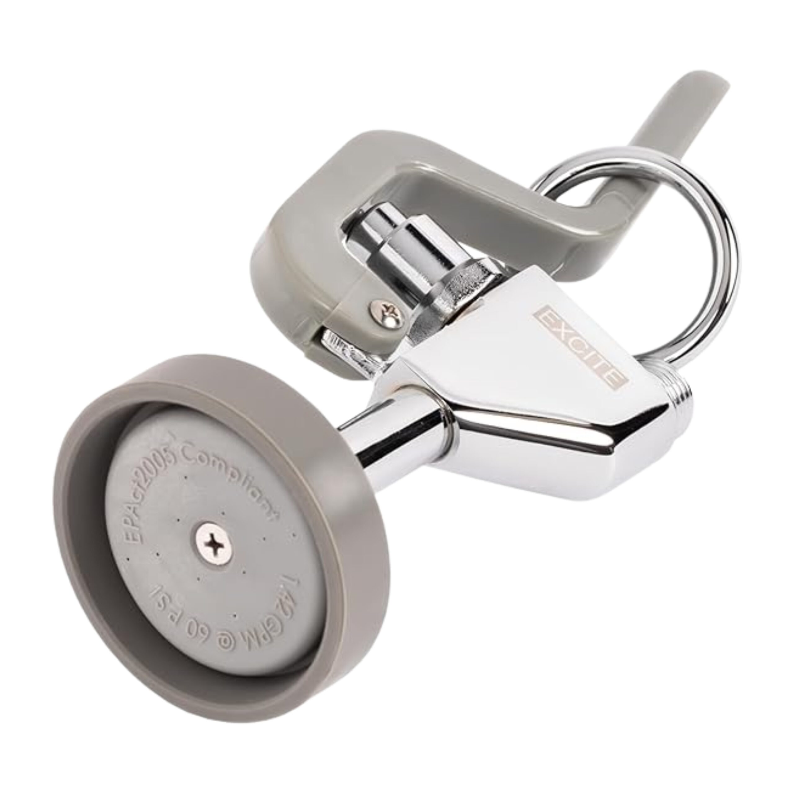 EXCITE Regadera para Llave de Prelavado Gris EXCITE BXF-S004
