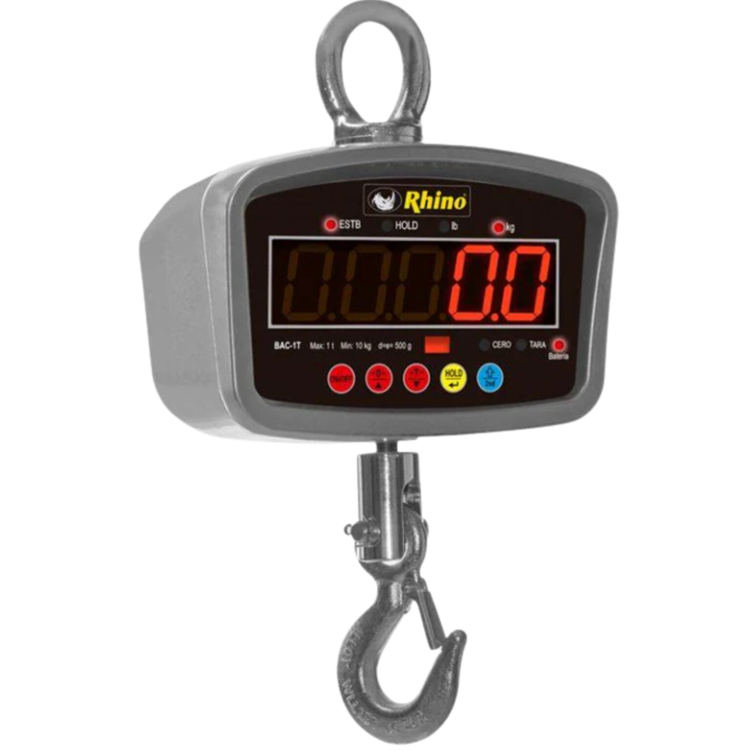 RHINO Báscula Electrónica Colgante BAC-1T - Cocinasca | Productos para ...
