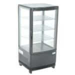MIGSA REFRIGERADOR PANORÁMICO PUERTA RECTA RT-78L