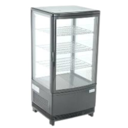 MIGSA REFRIGERADOR PANORÁMICO PUERTA RECTA RT-78L