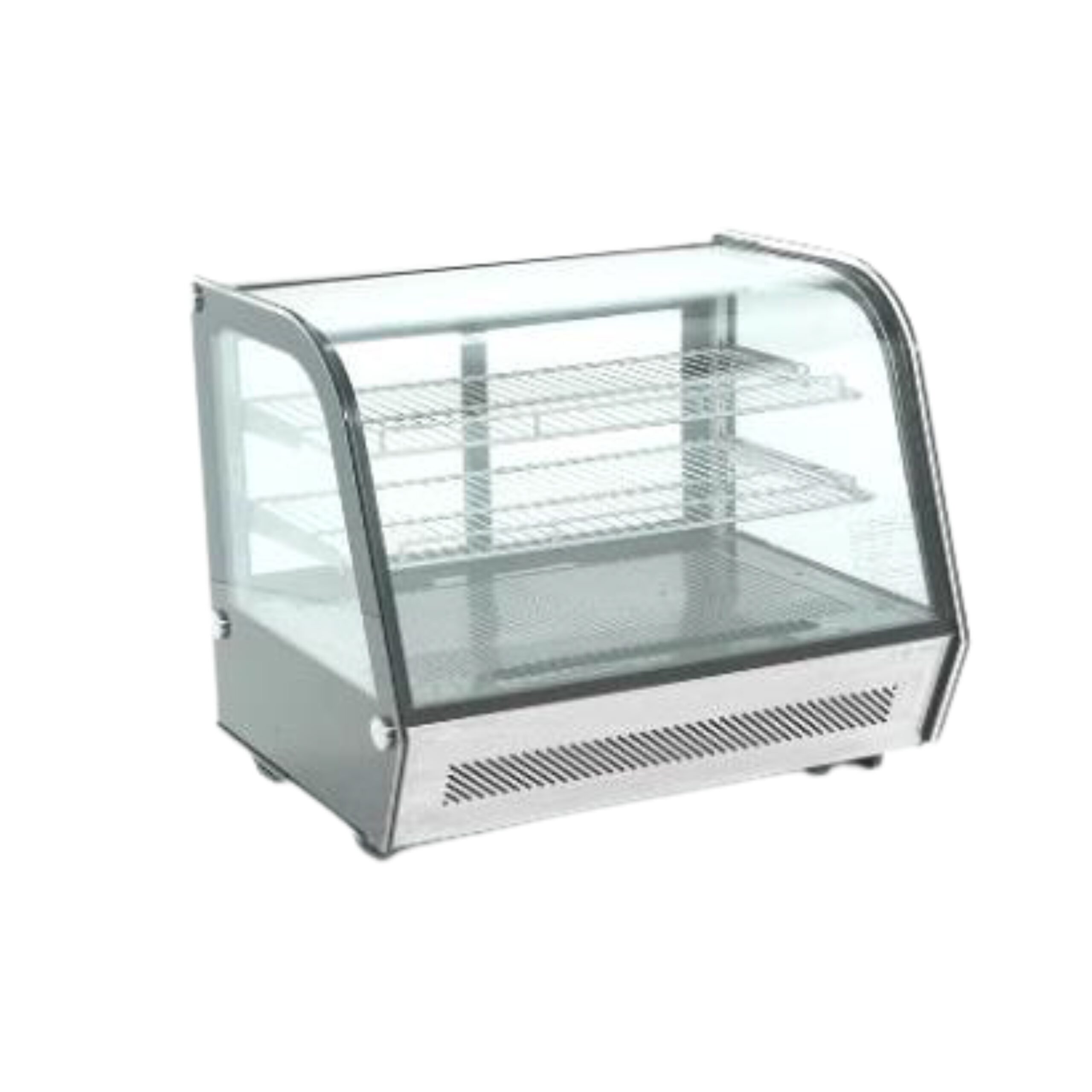 MIGSA VITRINA REFRIGERADA CRISTAL CURVO CON SISTEMA ANTIEMPAÑANTE FRONTAL RTW-160L4
