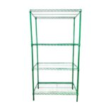 TEKNIKITCHEN Anaquel Epoxico 4 Entrepaños 90X60X180 Cm TKN2436K71S