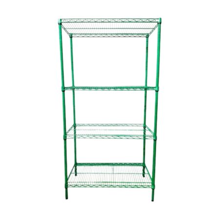 TEKNIKITCHEN Anaquel Epoxico 4 Entrepaños 90X60X180 Cm TKN2436K71S