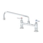 T&S Llave Mezcladora A Cubierta 8 PGB-0221